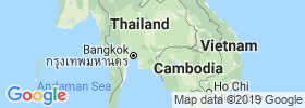Sa Kaeo map